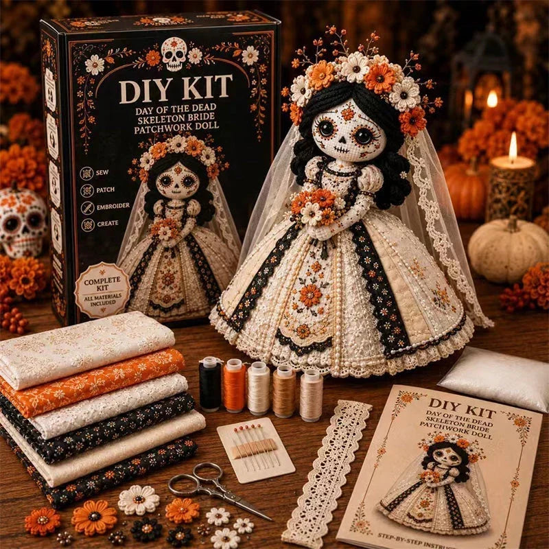 Halloween Heirloom Doll-Making Kit