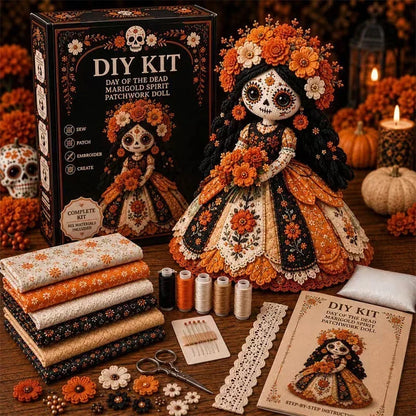 Halloween Heirloom Doll-Making Kit