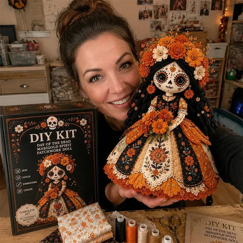 Halloween Heirloom Doll-Making Kit