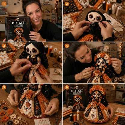Halloween Heirloom Doll-Making Kit