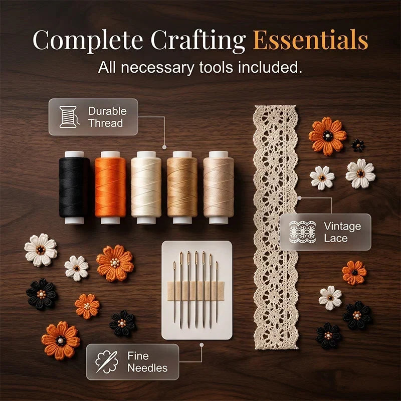Halloween Heirloom Doll-Making Kit