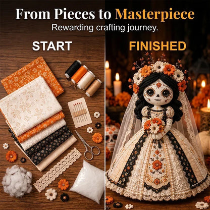 Halloween Heirloom Doll-Making Kit