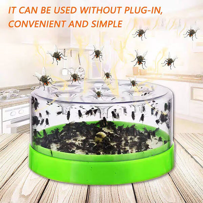 🔥 Save 50% Today! Keep Flies Away Naturally — No Electricity, No Toxic Sprays, Reusable Design!
