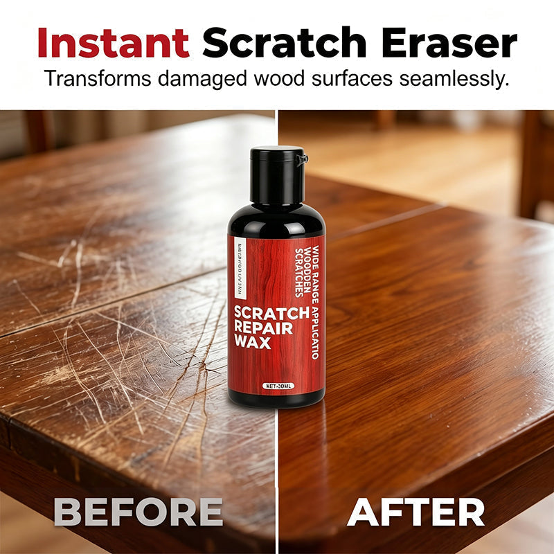 🔥Scratch Repair Wax with Sponge Eraser–Restores natural grain, no need to replace! 💰