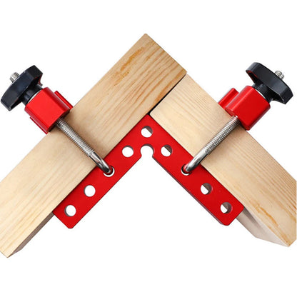 🔧 “Perfect 90° Corners, Every Time — Precision Clamping for Flawless Woodworking.”