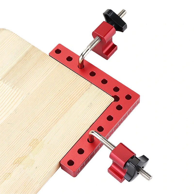 🔧 “Perfect 90° Corners, Every Time — Precision Clamping for Flawless Woodworking.”