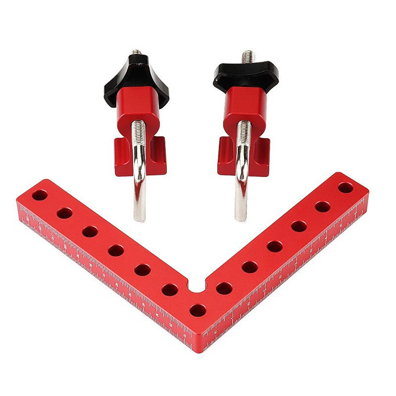 🔧 “Perfect 90° Corners, Every Time — Precision Clamping for Flawless Woodworking.”