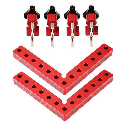 🔧 “Perfect 90° Corners, Every Time — Precision Clamping for Flawless Woodworking.”