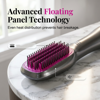 🎉 2026 Sale — Over 162,000 Sold! 💇‍♀️ Professional 3-in-1 Hot Air Brush – Dry, Detangle & Volumize in One Step ✨