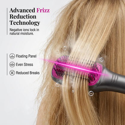 🎉 2026 Sale — Over 162,000 Sold! 💇‍♀️ Professional 3-in-1 Hot Air Brush – Dry, Detangle & Volumize in One Step ✨