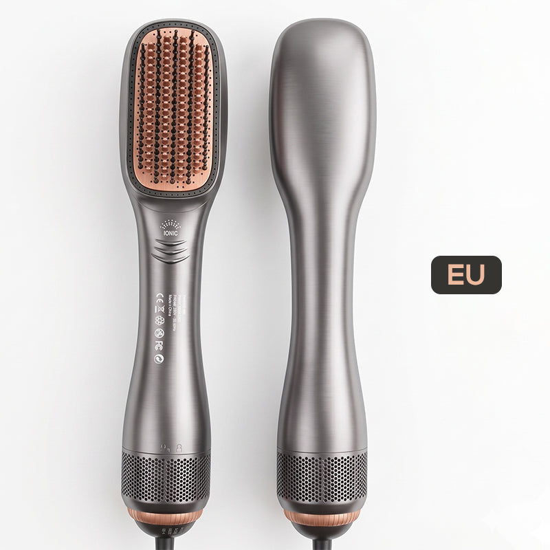 🎉 2026 Sale — Over 162,000 Sold! 💇‍♀️ Professional 3-in-1 Hot Air Brush – Dry, Detangle & Volumize in One Step ✨