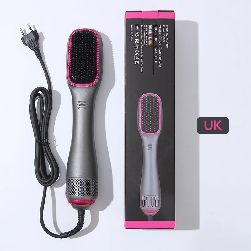 🎉 2026 Sale — Over 162,000 Sold! 💇‍♀️ Professional 3-in-1 Hot Air Brush – Dry, Detangle & Volumize in One Step ✨