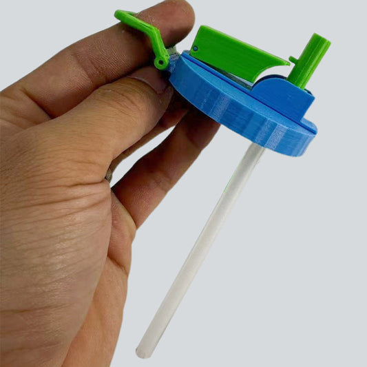 📢📢40% OFF!! ⏰ Can lids with straws for children