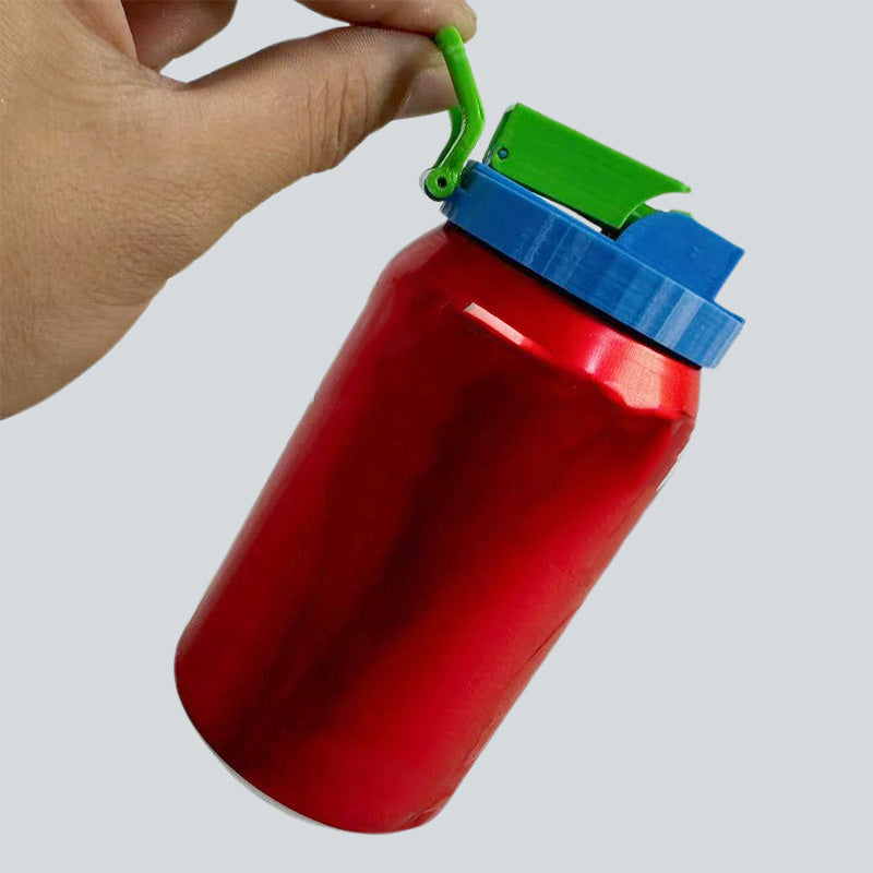 📢📢40% OFF!! ⏰ Can lids with straws for children