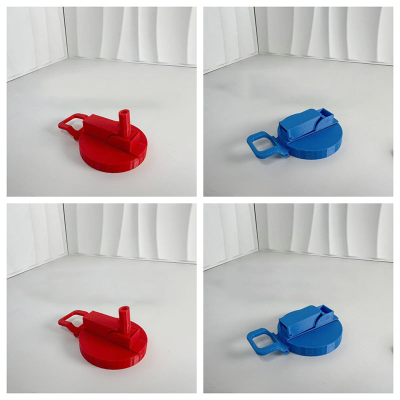 📢📢40% OFF!! ⏰ Can lids with straws for children