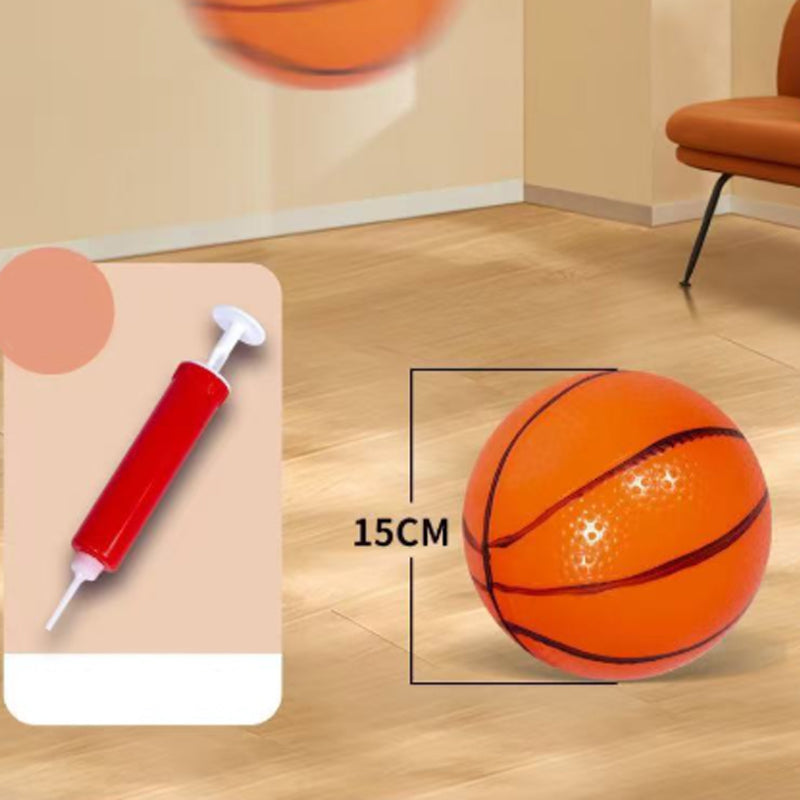 🏀 Kids' Indoor Basketball Arcade Game with 4 Balls