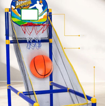 🏀 Kids' Indoor Basketball Arcade Game with 4 Balls
