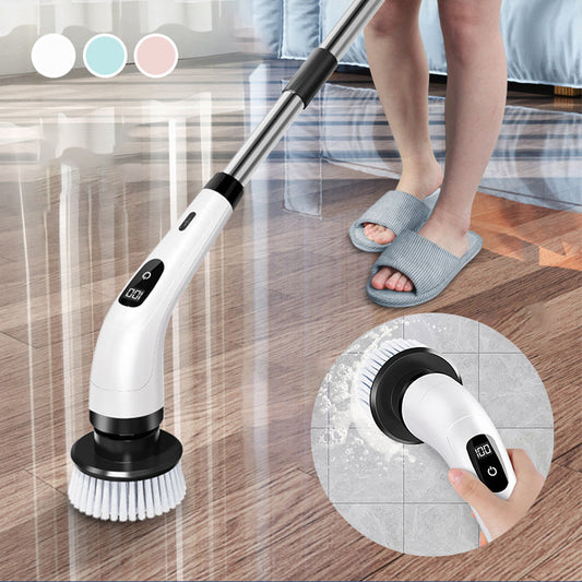 🧽9-in-1 Electric Cleaning Brush Set for Home Use