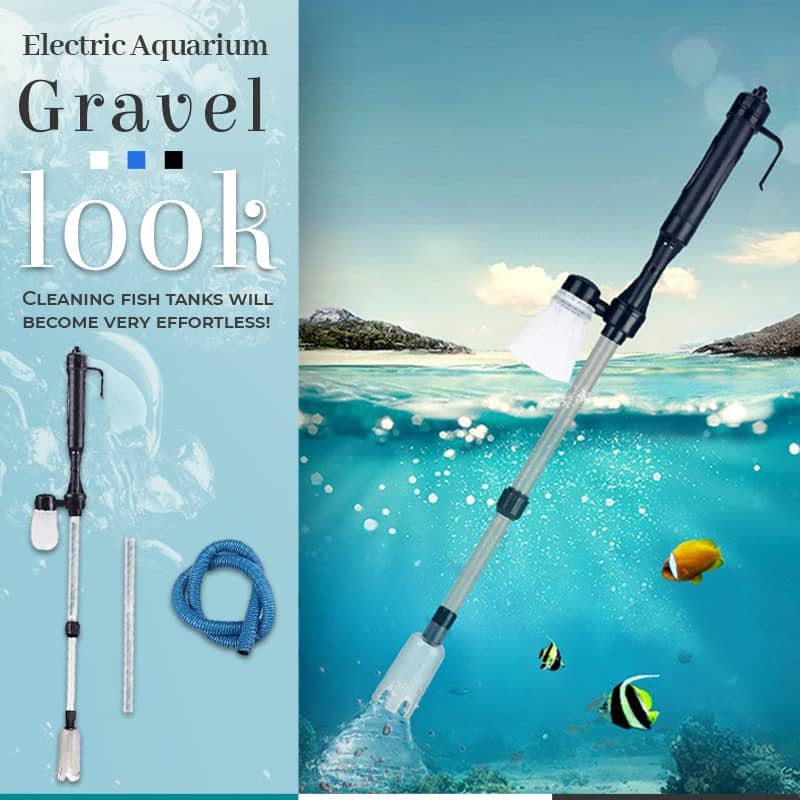 🥳2026 HOT SALE💞✨Electric Aquarium Gravel Cleaner