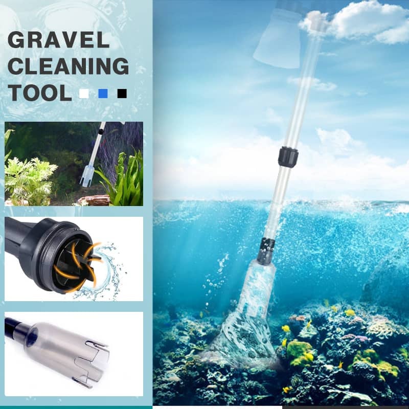 🥳2026 HOT SALE💞✨Electric Aquarium Gravel Cleaner