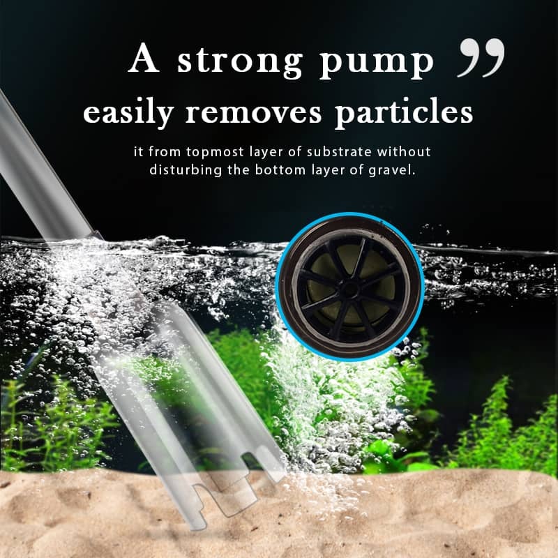 🥳2026 HOT SALE💞✨Electric Aquarium Gravel Cleaner