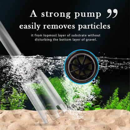 🥳2026 HOT SALE💞✨Electric Aquarium Gravel Cleaner