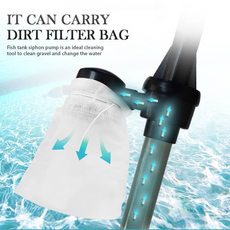 🥳2026 HOT SALE💞✨Electric Aquarium Gravel Cleaner