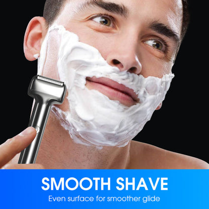 🔥Hot Sale🔥🎁Men's Efficient Rechargeable Foil Electric Shaver