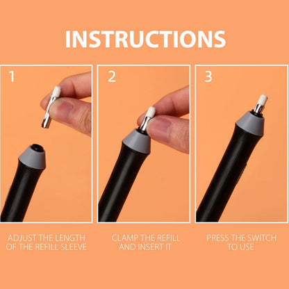 ✏️   – Precision Erasing For Sketching, Drawing & Highlights 🎨
