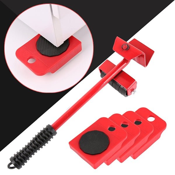 🛋️ Now at half price! 🔄 The ultimate furniture-moving tool—features 360° rotation and a load capacity of up to 800 lbs. 🏠