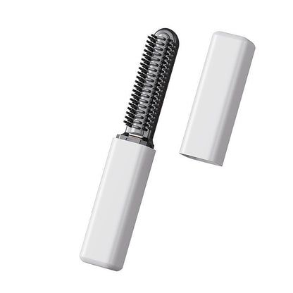 🔥🎁 💁Portable Wireless Mini Bang Heated Styling Comb｜3 Seconds Fringe Straightening Hair Styler ✨