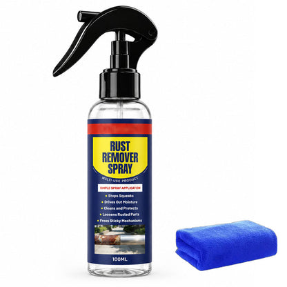 🛠️ Multi-Purpose Rust Remover Spray & Metal Lubricant for Tools, Hinges and Locks
