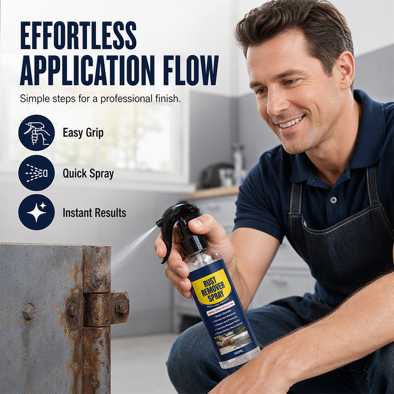 🛠️ Multi-Purpose Rust Remover Spray & Metal Lubricant for Tools, Hinges and Locks