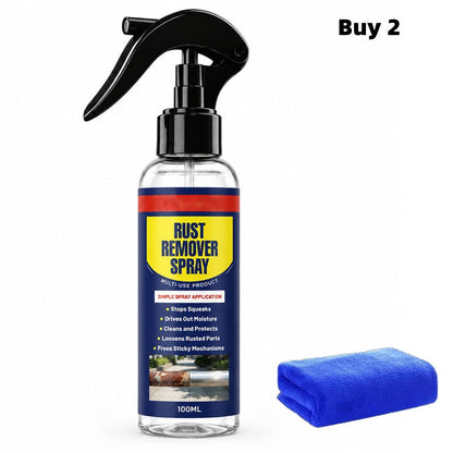 🛠️ Multi-Purpose Rust Remover Spray & Metal Lubricant for Tools, Hinges and Locks