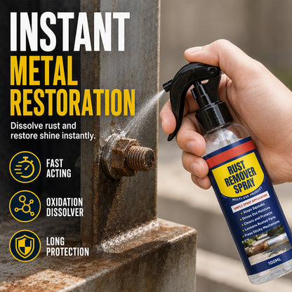 🛠️ Multi-Purpose Rust Remover Spray & Metal Lubricant for Tools, Hinges and Locks