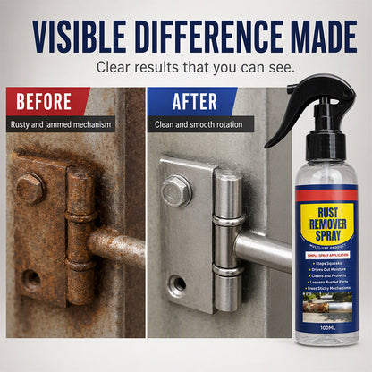 🛠️ Multi-Purpose Rust Remover Spray & Metal Lubricant for Tools, Hinges and Locks