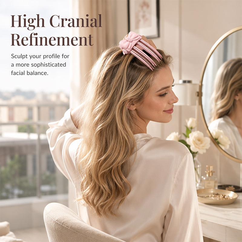 🔋 Rechargeable Root Volumizing Clip – Cordless Heated Hair Lifter for Fine Flat Hair, 2 Heat Settings, Type-C Portable Styling Tool ✨💁‍♀️
