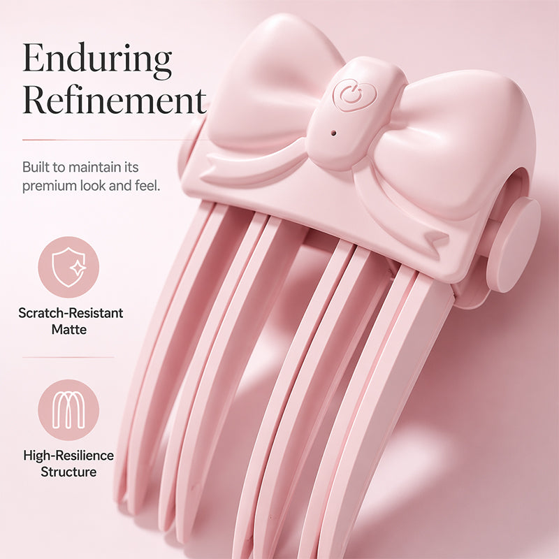 🔋 Rechargeable Root Volumizing Clip – Cordless Heated Hair Lifter for Fine Flat Hair, 2 Heat Settings, Type-C Portable Styling Tool ✨💁‍♀️