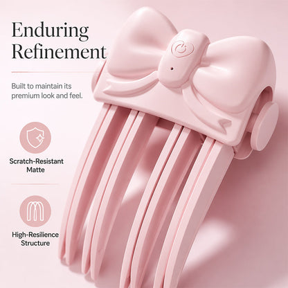 🔋 Rechargeable Root Volumizing Clip – Cordless Heated Hair Lifter for Fine Flat Hair, 2 Heat Settings, Type-C Portable Styling Tool ✨💁‍♀️