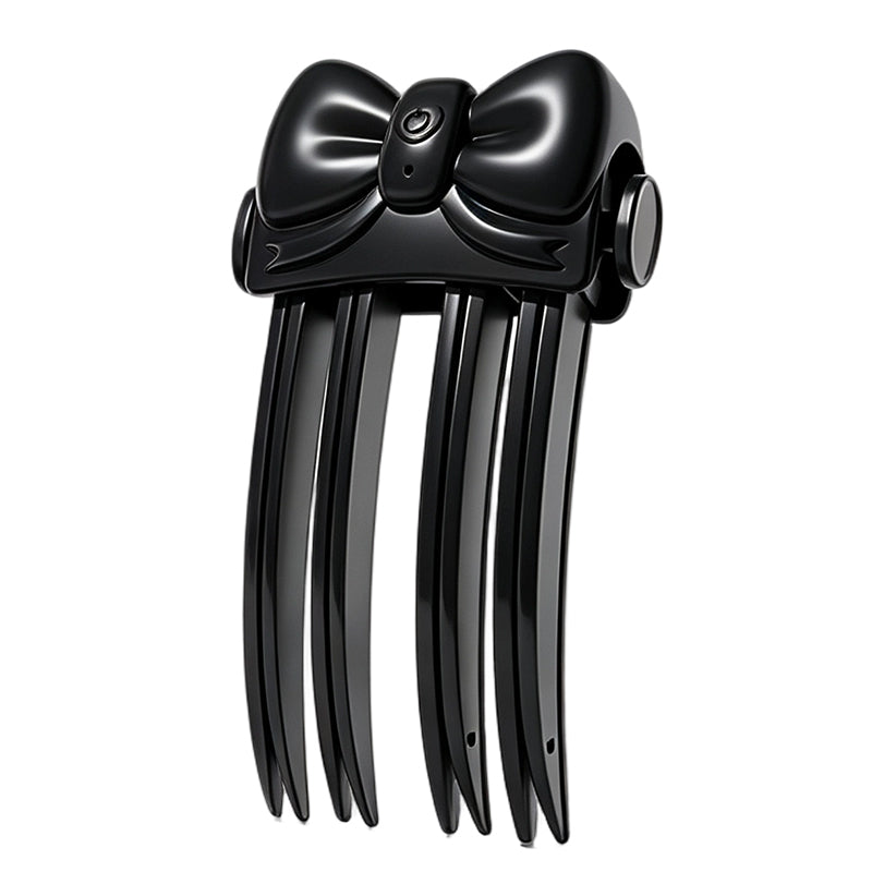 🔋 Rechargeable Root Volumizing Clip – Cordless Heated Hair Lifter for Fine Flat Hair, 2 Heat Settings, Type-C Portable Styling Tool ✨💁‍♀️