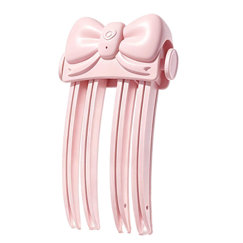 🔋 Rechargeable Root Volumizing Clip – Cordless Heated Hair Lifter for Fine Flat Hair, 2 Heat Settings, Type-C Portable Styling Tool ✨💁‍♀️