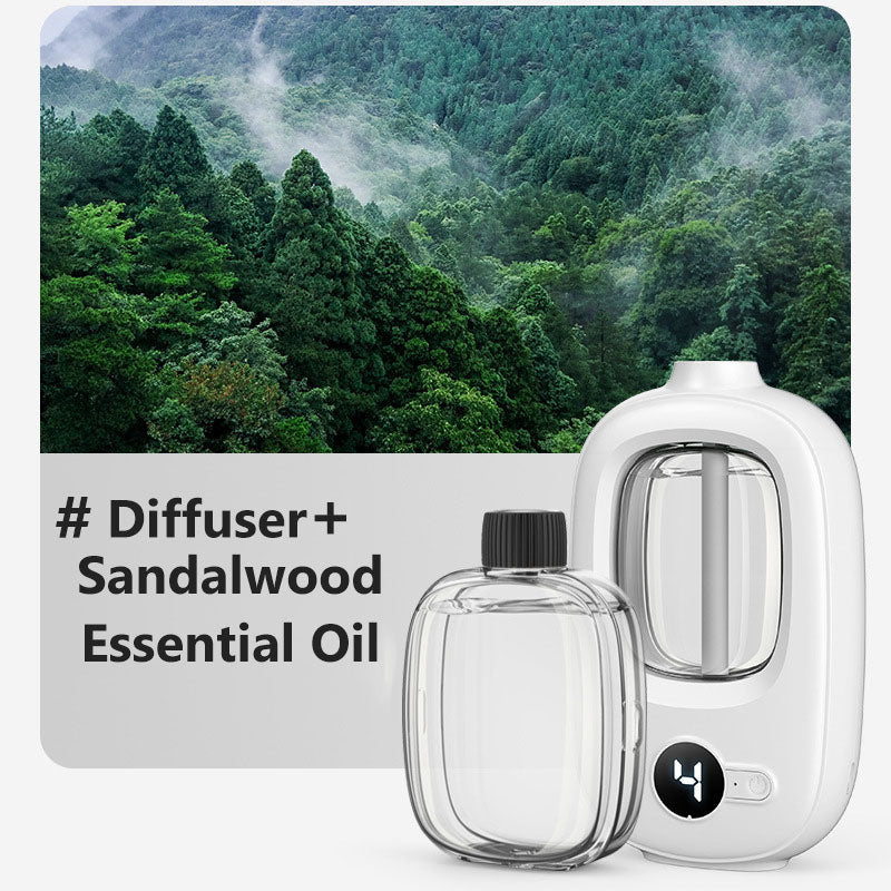 ⚡50K+ SOLD💕Freshen Any Room Instantly!🎁🌺No-Cord Timed Aroma Diffuser