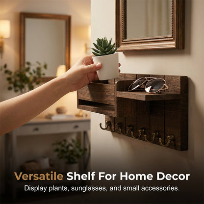 🎉 2026 Sale — 🔥 Wall‑Mounted Mail & Key Holder-BUY 2 GET FREE SHIPPING