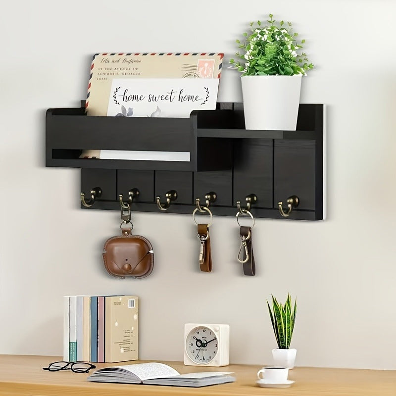 🎉 2026 Sale — 🔥 Wall‑Mounted Mail & Key Holder-BUY 2 GET FREE SHIPPING