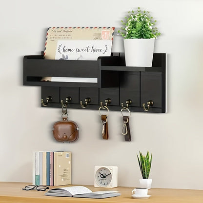 🎉 2026 Sale — 🔥 Wall‑Mounted Mail & Key Holder-BUY 2 GET FREE SHIPPING