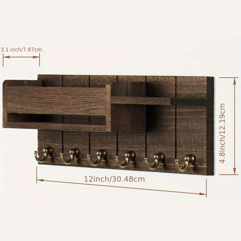 🎉 2026 Sale — 🔥 Wall‑Mounted Mail & Key Holder-BUY 2 GET FREE SHIPPING
