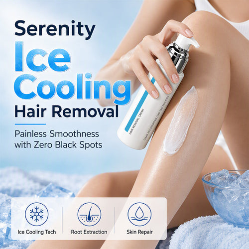 🎁💥LAST DAY SPECIAL PRICE!✨Ice-Cooling Hair Removal Cream for Sensitive Skin