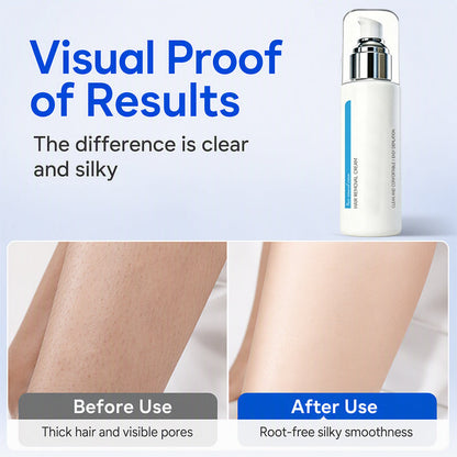 🎁💥LAST DAY SPECIAL PRICE!✨Ice-Cooling Hair Removal Cream for Sensitive Skin