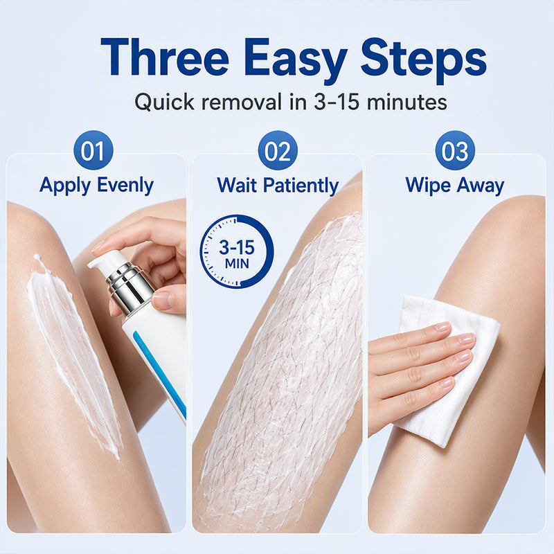 Original application, waiting and removal step illustration