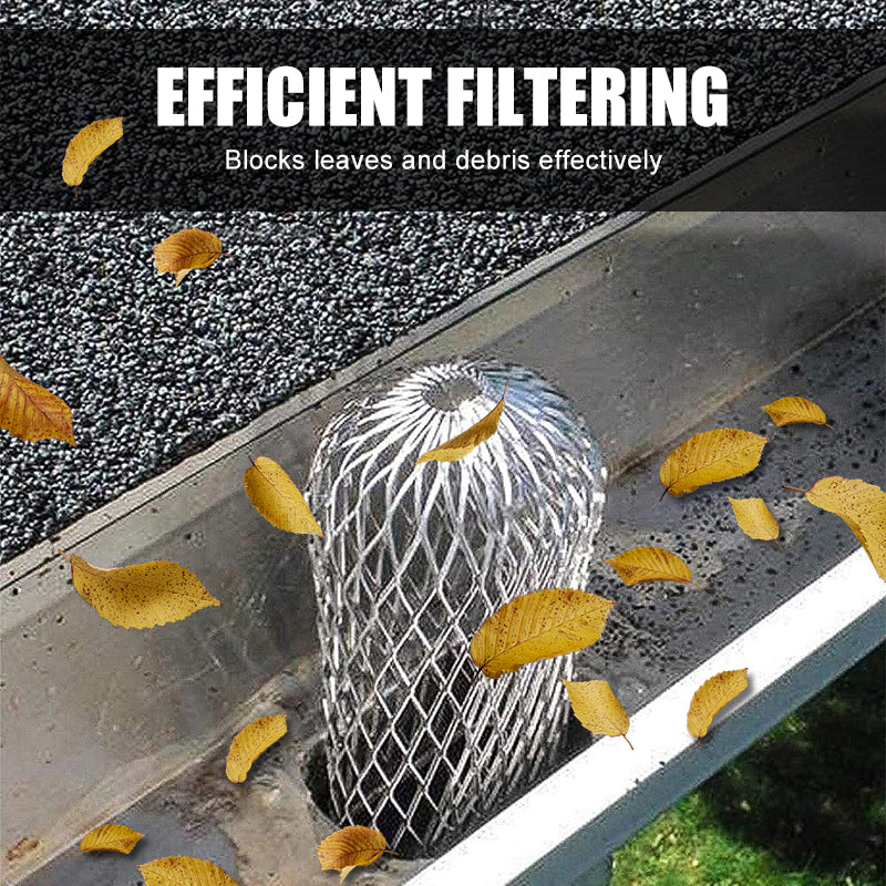 ⏳Time-Limited Special⏰Durable Gutter Downspout Guards
